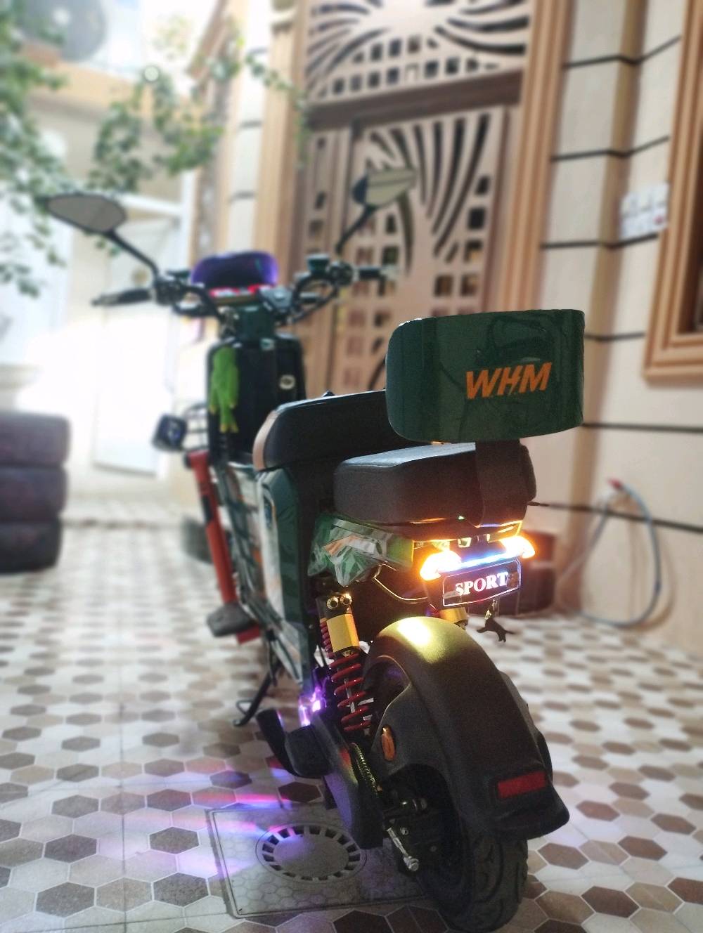 دراجة شحن • كهربائية
