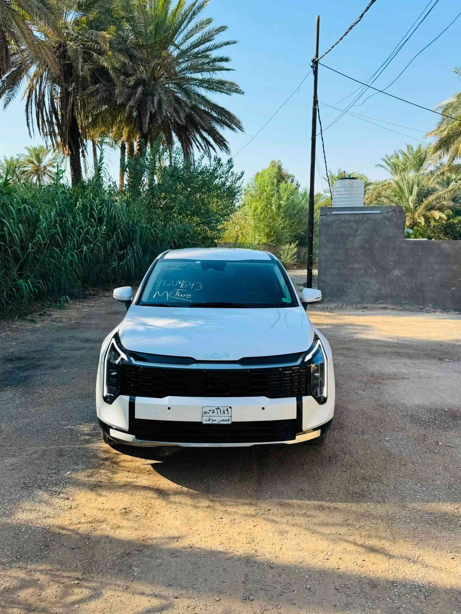 السلام عليكم
سبورتج 2026 وارد امريكي الحجم الكبير بدون رقم  ماشية 15 ضررها جاملغ أمامي فقط مفتوح بدون ايرباك صور الحادث بمنشور

مواصفات

بصمه

تشغيل عن بعد

محرك 2500

كشنات جلد قرميدي

كشنات تدفئة كهرباء

رادار أمامي خلفي جانبي

إشارة مري

سايد بريك بصمه

حساس امامي خلفي 

شاشه كبيره متصل ديجتال

لايتات زينون عدسات

انظمه قياده متعدده

ويل كب سبورت

تبريد قطعتين

تبريد لمس شاشه

لد أمامي برتقالي وابيض

بيع او مراوس ب أقل 

***********

***********

مكاني / الحلة
