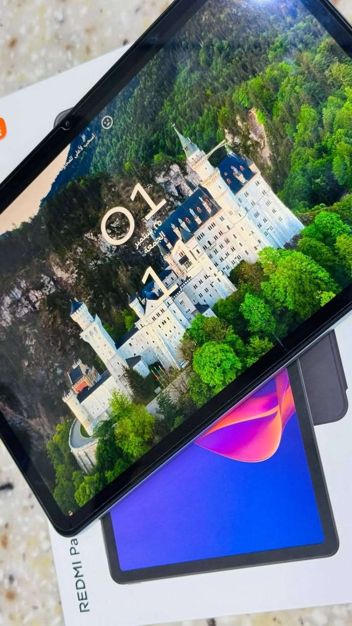 السلام عليكم ورحمة الله وبركاته
للبيع: Redmi Pad 2 مع القلم الأصلي 📱✏️
​الحالة: أخو الجديد 98% (استخدام دراسي خفيف جداً).
​الذاكرة: 256GB.
​الرام: 8GB + 8GB.
​الشاشة: دقة عالية 2K بسلاسة 90Hz (مريحة جداً للعين والدراسة).
​الصوت: 4 سماعات Dolby Atmos.
​البطارية: 9000mAh تدوم أوقات طويلة.
​القلم: القلم الأصلي للتابلت (استخدام شهر واحد فقط).
​السعر:290الف وبيه مجال
للتواصل واتس. ***********

