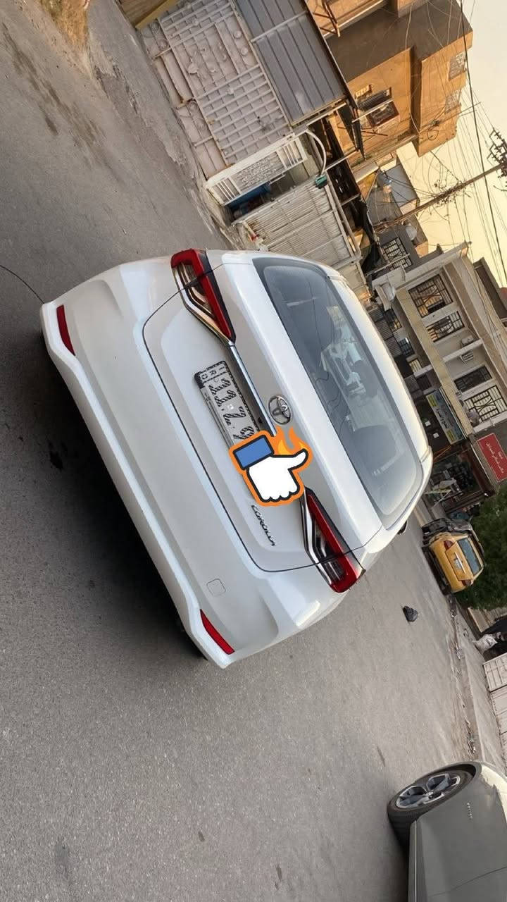 السلام وعليكم كورلا 2025 ماشيه 18الف كيلو
بيه كصت البنيد مرشوشه فقط وبيه رصعه بيدي ار بل جاملخ فقط مكاني بغداد بسمي سياره ***********
