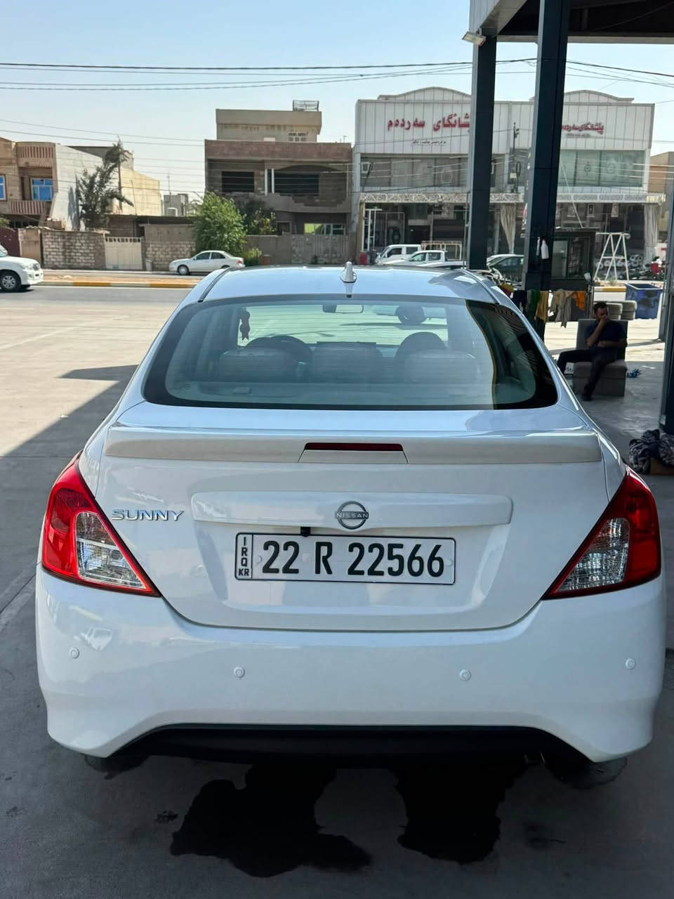 نیسان سەنی ٢٠٢٥ هیندی
سفری هەولیر 
٣٤ هەزار رۆیە 
شاشە گەورە 
گحیەی بۆ کروە 
سەنەوی تا ٢٠٣١ 
هەزە تا ٢٠٢٨ 
یەک پارچەو بستیکی سبوخە 
ژۆری و یرباگ بەشەرتە 
پیشو پشتی کەپسە 
زۆۆر پاکو خاوینە
*********** wahtsapp
