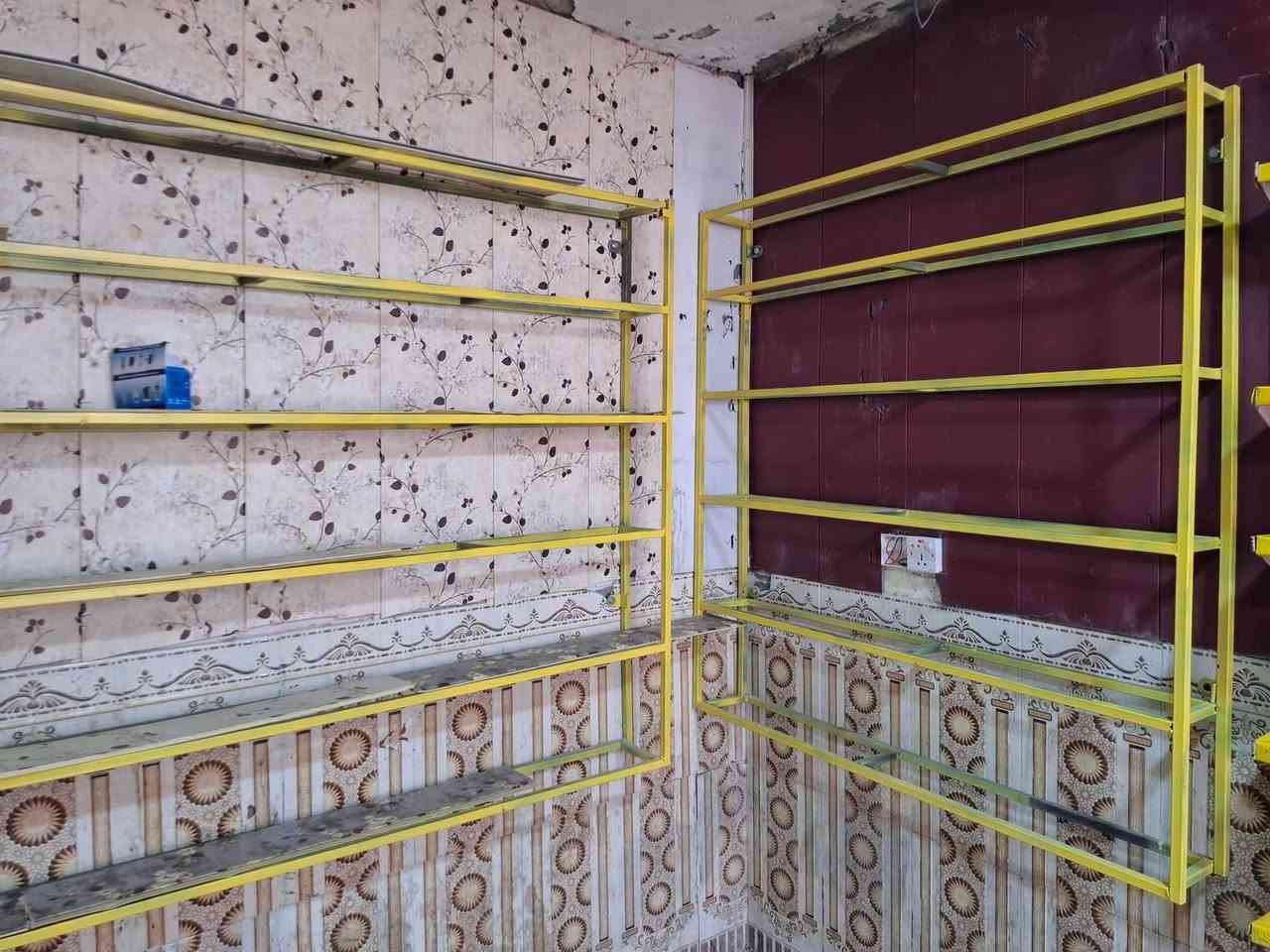 رفوف محل • تفصيل • حي اريدو