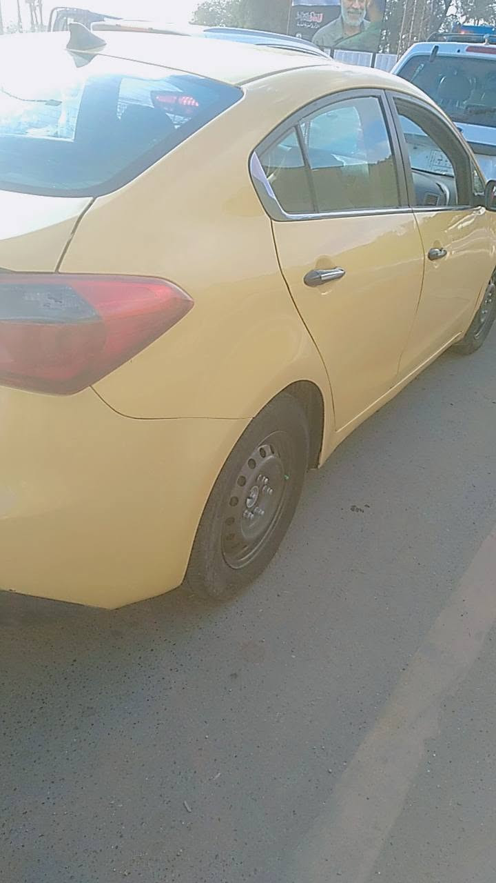 ٢٠١٤ • حادث خلفي • منظومة غاز