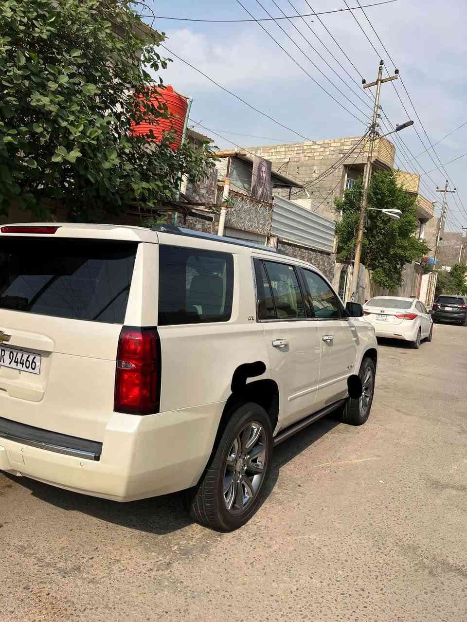 تاهو LTZ • ٢٠١٥ • رقم بصره