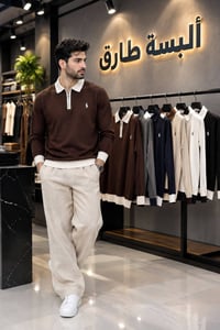 تريكو كلاسيك • خامة مكفولة • مقاسات S-2XL
