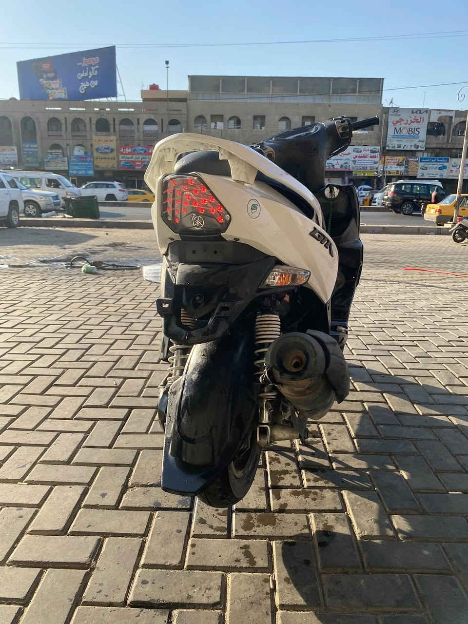 سلام عليكم شباب جيتي ار للبيع دراجه نضيفه خير من الله شلعه ومعدل ومكينه مكفوله كلشي مكفول نقوصاتها فقط كتف اشاير وبريك خلفي المكان بغداد طالبيه السعر 900 الرقم ***********
