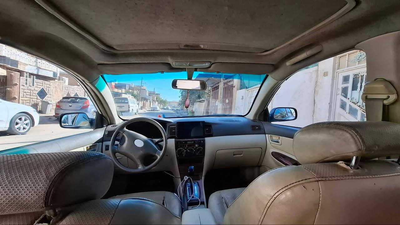 السلام عليكم DYD/2013/F3
كير  اوتماتيك AT ميكانيكي
محرك 1600امسبوشي بلادي هوه والكير 
 شاشه 
حساسات
 تحكم ستيرن 
كهربائات كامله
ضربتها جاملغ ايمن بدون دواخل
بيها صبغات ابيع حزام
كير ومحرك كفاله لا تبخير لاتنقيص
حدادية نص عمر
التبريد يرادله وجه كمبريسر 
رقم قادسيه مشروع وطني راعيه يريد مداور سنويه صار شهر ساقطه
سعرها 38 
مكاني كربلاء
رقمي ***********
