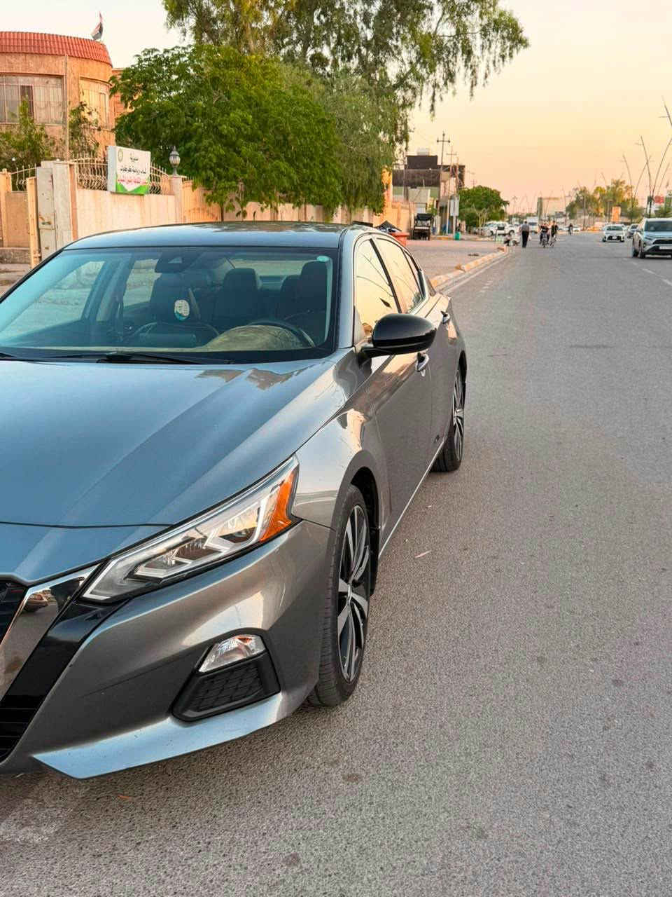 نيسان التيما 2022  رقم اربيل مواصفاتSR عتيادي  رادار امامي جانبي خلفي كامره دواره  كشاف اشاره بالمري يدات نيكل بصمه ابواب قيادة آليه   تشغيل عن بعد  كشنات امامي كهربائي وتدفئه  ضرر جاملغ خلفي صبغ وباب كلير امريكا  بدون شواصي بدون ايرباك  سعر145وبي خوش مجال  مكان سياره كركوك  
*********** 
*********** كركوك, العراق
