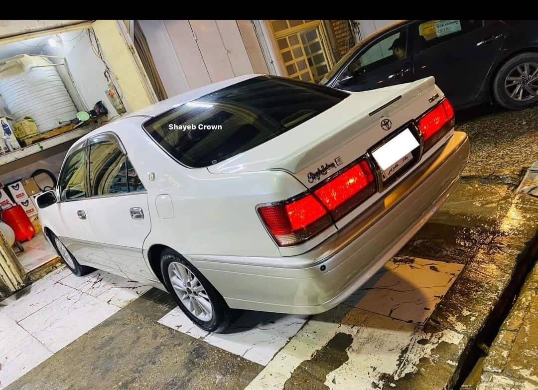 *تيوتا ملكه فول واحد على واحد موديل 2001
*قرار 102 لوحات انكليزي سيارة بأسمي رقم بصرة تحويل ثاني يوم وين ميعجبك أبصملك
*مكفوله مكفوله من الكص والاصوليات والعيب الشرعي
*دبل شاشه كيجات الاكتروني
* 4 دكم اصل كرستال
*تحكم خلفي بل شاشة 📺
*نظام ABS
*تبريد امامي خلفي وثلاجه شرط جديد بدلته من دعامية للدعامية(فريز+كمبريسر +راديتر+غاز) يعني بمكانه ثلج
* حساسات امامي خلفي مع كامرات
*تخم تاير جديد مع  حداديه تحوير النجف شرط
*محرك كير ديفور الجبير شاصي 175
*مانع انزلاق مع دمام خلفي
*برده خلفيه كهرباء+ جام 4 اوتو اخضر
*جنجر سيدي شغال
*كشنات ع وضع شركة تحكم كهرباء حاكيات اصل اليابان
*مري شفط حافظه مال نفايات
*دركه ابو العضلات تحكم استيرن كهرباء
*سبايدر جنطه اسبايدر جامه خلفيه
*لابت ابو العيون و زنون و الويلات 18
السياره مال جناي
السعر 170 وبيها مجال حق الجية مكاني ديوانية 
للاستفسار *********** متوفر واتساب

