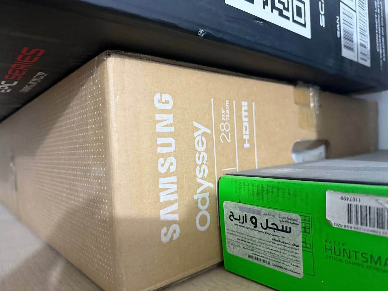 بلي فايف برو للبيع 

سلام عليكم  
بلي فايف برو للبيع  جهاز نضيف 100‎%‎ وستخدام قليل كلش كارتونه وملحقاته كامله   سعر البلي وحده مليون 1000  

تجي ويا حساب  سوني اماراتي بي 50 لعبه مملوكه  

1 مودرن ويرفر 3 
2 بلاك اوبس 6 
3 بلاك اوبس 7 
4 ريدد ردمشن 
5 فيفا 2025
6 فيفا 2026
7 مودرن كمبوت 
8 فورزا هورايزون 5 
9 جي تي اي 5 
10 كودو فور 5
11 كودو فور 4 
12بتل فيلد 6
13 بتل فيلد 2042 
14 بتل فيلد v 
 15 بتل فيلد 1 
وبعد هواي العاب ما ذكرتهن  تجي وتشوف بنفسك  + شتراك بلص  فاخر اقوه شتراك باقي بي 10 اشهر

سعر الحساب وحده 300 

وتجي ويا جوستك  ثانيه من نسخت كودو فور شتريتها 130 ابيعها وحدها ب 80 نص سعرها  تقريبا وبعدها جديده ما مستخدمها 

وتجي وياه شاشه سامسونك  اوديسي G7 شاشه معروفه تجي سبيكرات وبيها يوتيوب وتبثلها انترنيت  وريموند تحكم  الشاشه وحدها سعرها 500  اني مشتريها 850 

ويجي ويا سماعه سوني بلص ايليت اخر اصدار   سعر السماعه 100 

 ويجي ويا موس وكيبور ريزر هذني قيمهن وخذهن  وميحتاج اكلك بيش ماخذهن الموس كدامك وحده مكتوب عليه سعره 77 الف ولكيبورد ما اذكر بس بل 100 
 

ويجي وياهن ميز كيمنك RGB سعره 90 الف  

هذني سعرهن بلمفرد كلهن مجموعهن بلمفرد 2070 بدون الموس ولكيبور  
واذا تريدهن كلهن شي على شي سعر 

مليونين 

مكاني كربلاء طويريج 
رقم الهاتف *********** 
وبي واتساب
