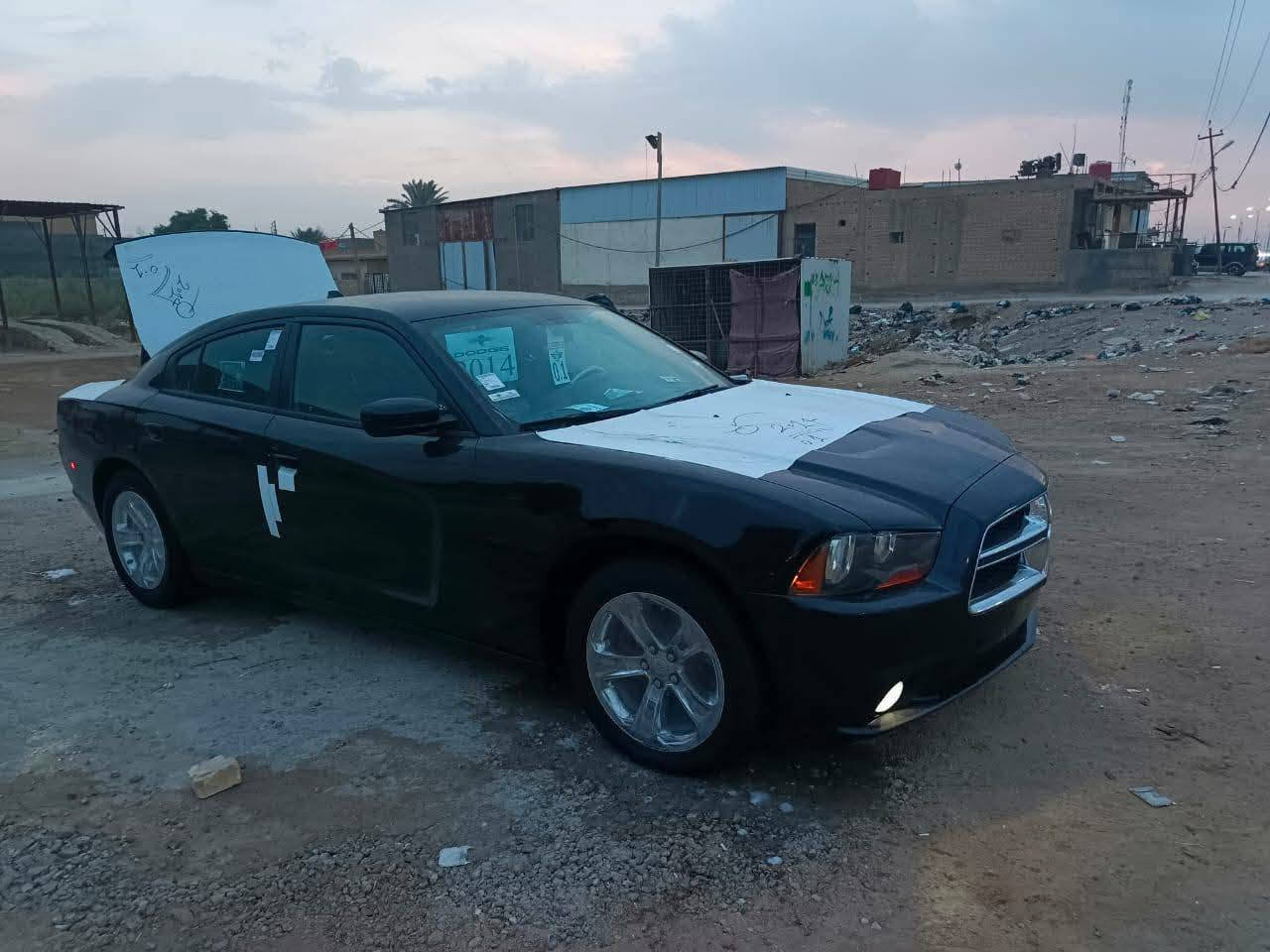 دودج تشارجر • ٢٠١٤ • محرك ٣٦٠٠