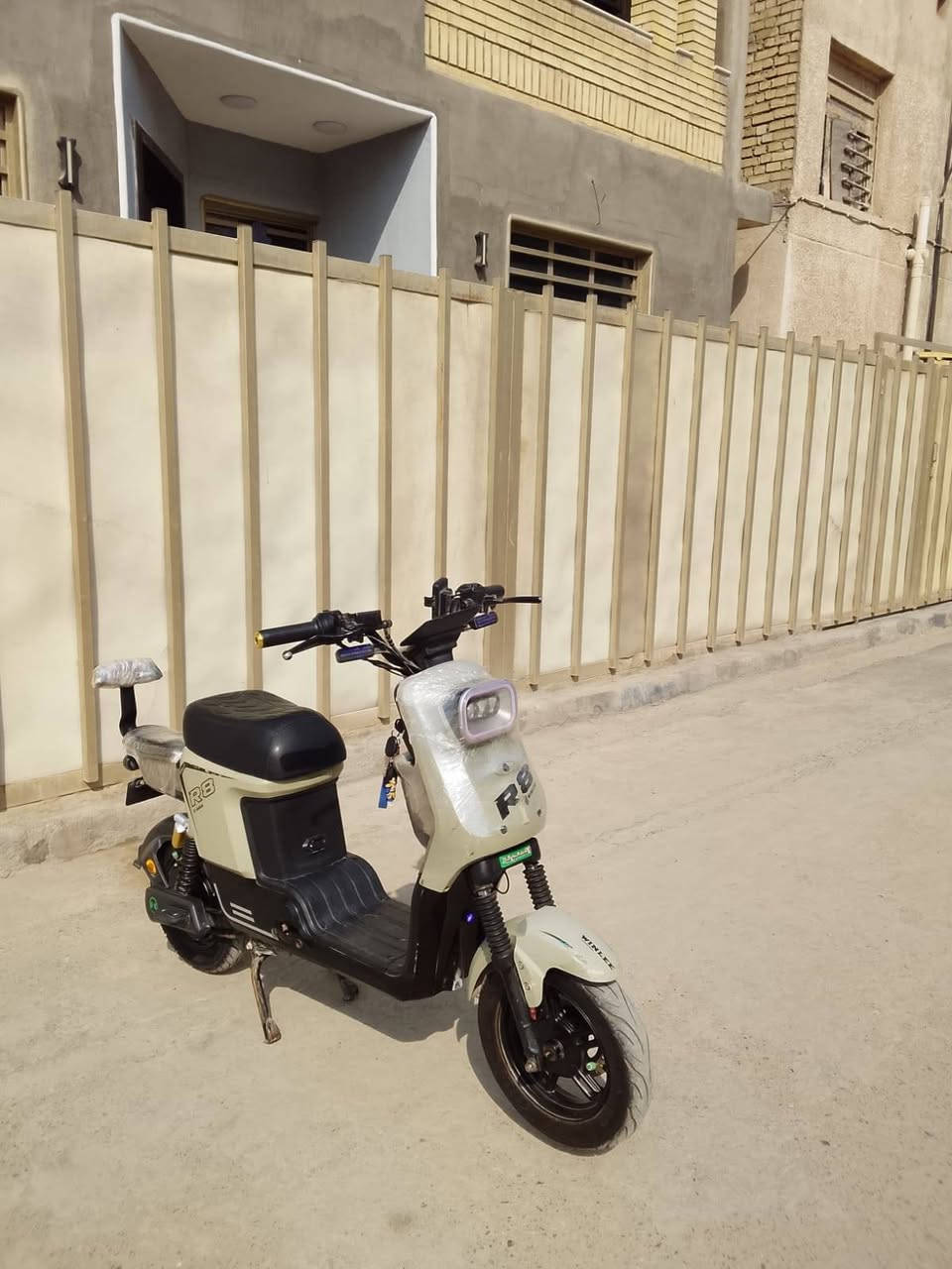 دراجة شحن • R8 ٢٠٢٦ • ٥ بطاريات