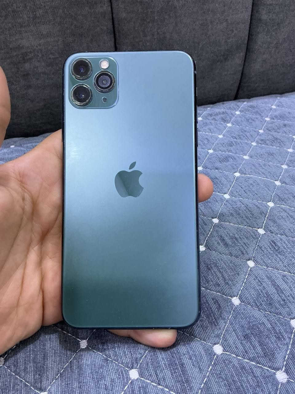 سلام عليكم 
iPhone 11 Pro Max 
ذاكرة 256
بطارية 100
مبدل شاشة GX ام ال55 الف
تك سيم 
فيس ايدي واكف 
جهاز نضيف كدام العين
شغال ما ناقصو شي 
سعر 250 وبي مجال 
استفسار اكثر اتصل 
***********
مكاني موصل ايسر
