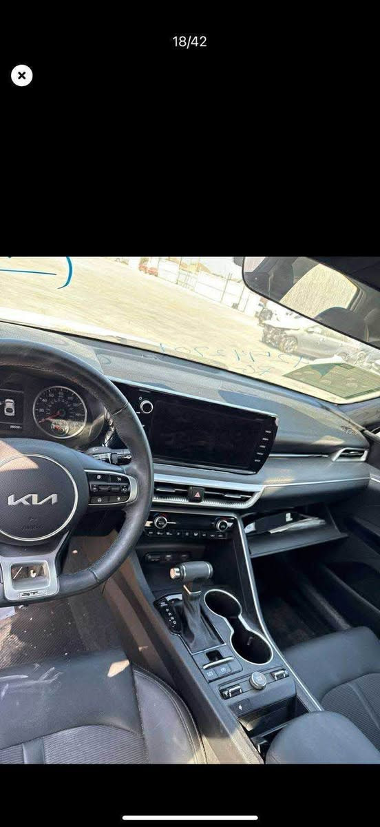 🚘 للبيع Kia K5 2024

• 1.6 تيربو
• وارد أمريكي
رقم بابل كتاب شهداء  

الحادث فقط جنطة راجع على بارد
***********
