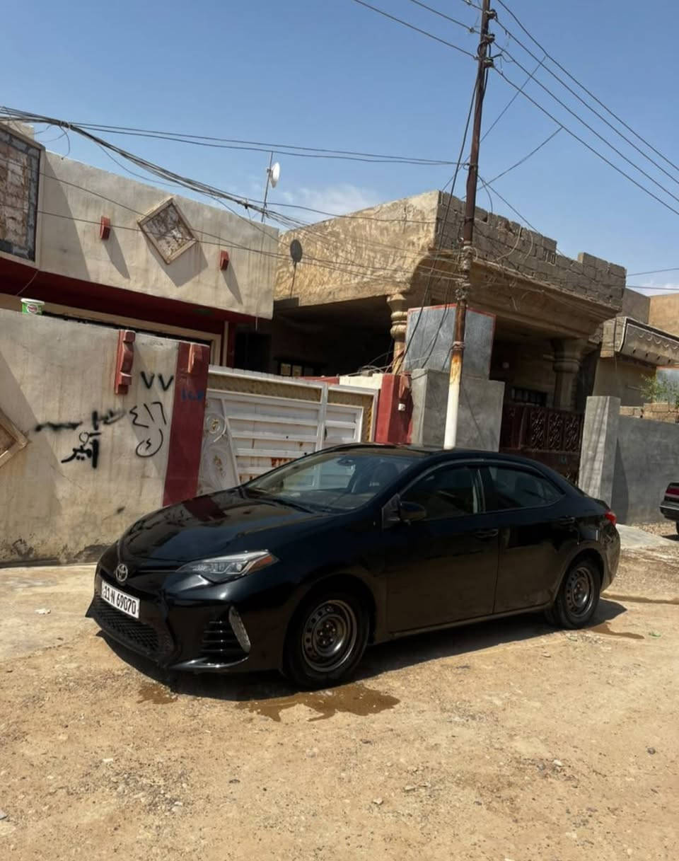 السلام عليكم كورلا٢٠١٨بغداد بسمي كير محرك تبريد تتفئه حداديه تخم تاير بيه بابتين كلير وجملغ مبدل وبنيد مصبوغ  لغد شاصي مكفول وبيه بارد بصفحه  السكن ماشيه ١٥٣km بيع او مراوس فورتي او كورلا  السعر103وبيه مجال بسيط رقمي***********بي وتساب/***********
