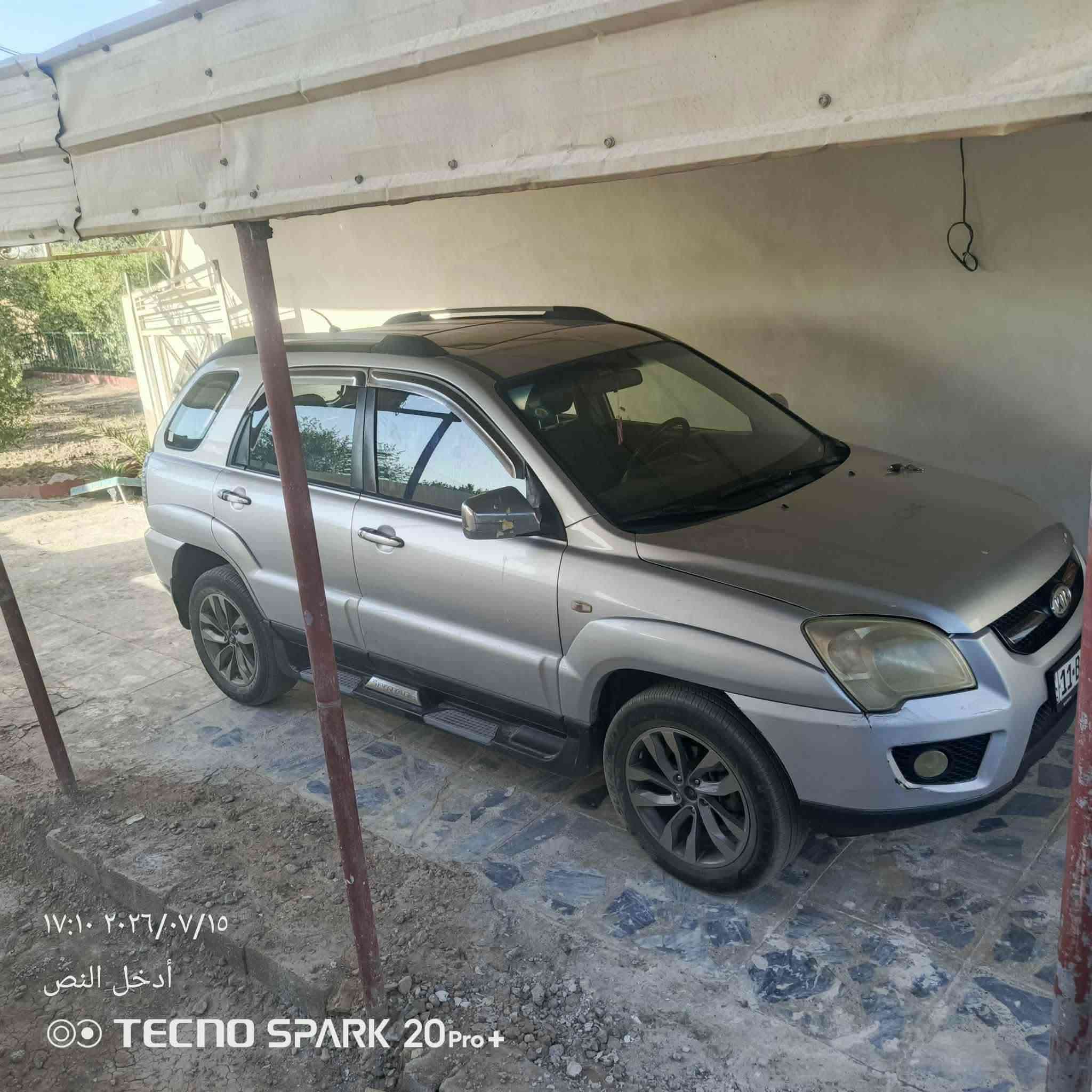 سلام عليكم سبورتج 9 جديده ماشيه 180سعرهه 110 نضيفه فول مواصفاتها مكاني بغداد اللطيفيه ***********

نص مكتوب في الصور:
- ٠٩:٠٦ ٢٠٢٦/٠٧/١٥ أدخل النص TECNO SPARK 20 Pro+
- ١٧:١٠ ٢٠٢٦/٠٧/١٥
- أدخل النص
- TECNO SPARK 20 Pro+