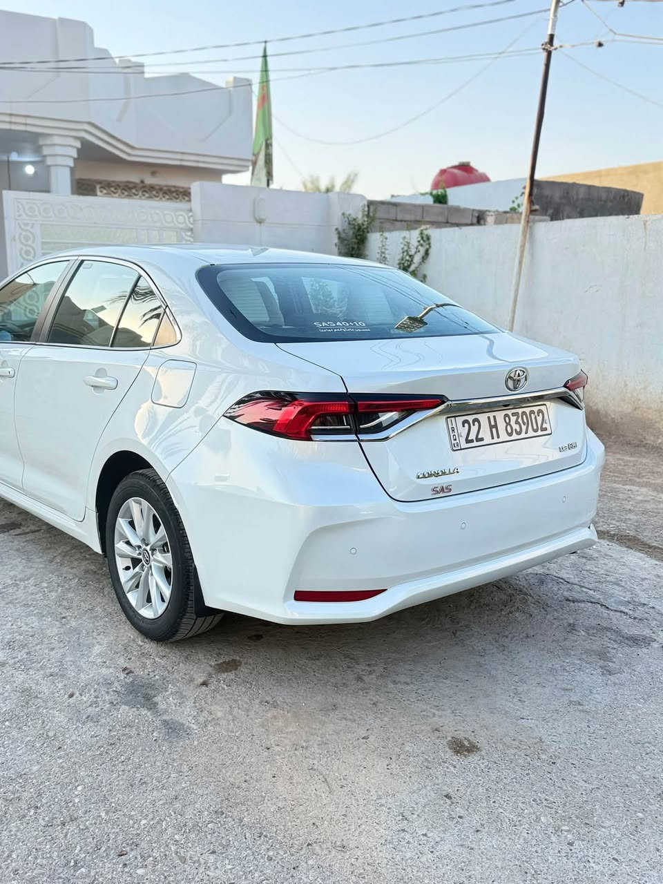 سلام عليكم كورلا ساز موديل 2023ماشي 53الف السونار مرافق للصور للاستفسار ***********
