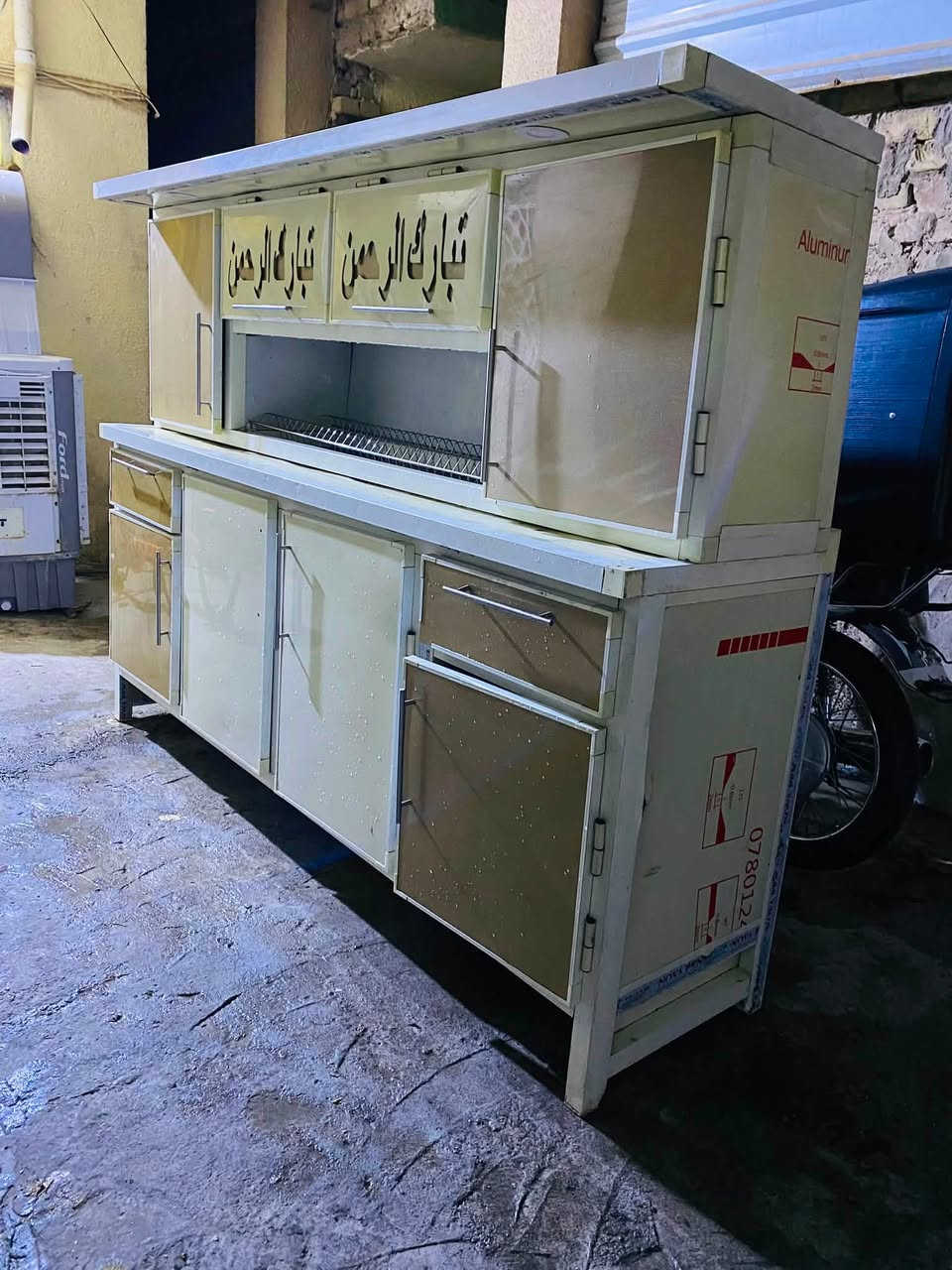 السلام عليكم حبايب كاونتر جديد ونضيف كلش استخدام كلش قليل مستخدم مو هواي للبيع 250  عنواني كربلاء الطاقه ال17 رقمي وتساب وتصال ع خط ***********
