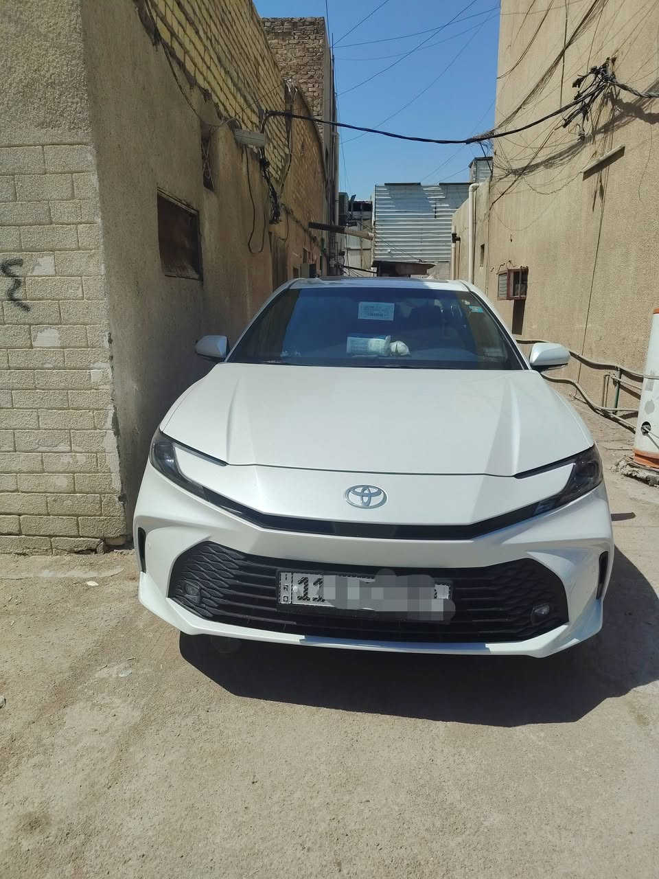 السلام عليكم كامري شركة عبد اللطيف 2025 زيرو قبل يومين رقمت بغداد السياره هايبرد مطلوبة للمصرف الاستقطاع مباشر على الماستر رايدها 240 وهذا رقمي ***********
