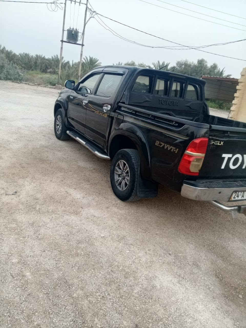فور ويل للبيع او مراوس الموديل 2012 السياره جديده
وجاهزه كير محمرك حداديه تخم تاير 
كله عل شرط نضيف رقم دهوك سنويه 
جديده هزه جديده سياره بسمي المكان 
المثنى السماوه للستفسار ***********

