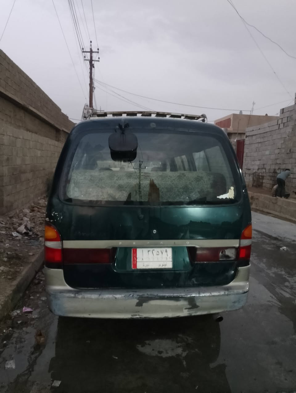 كيا بريجو • ١٩٩٧ • رقم نينوى