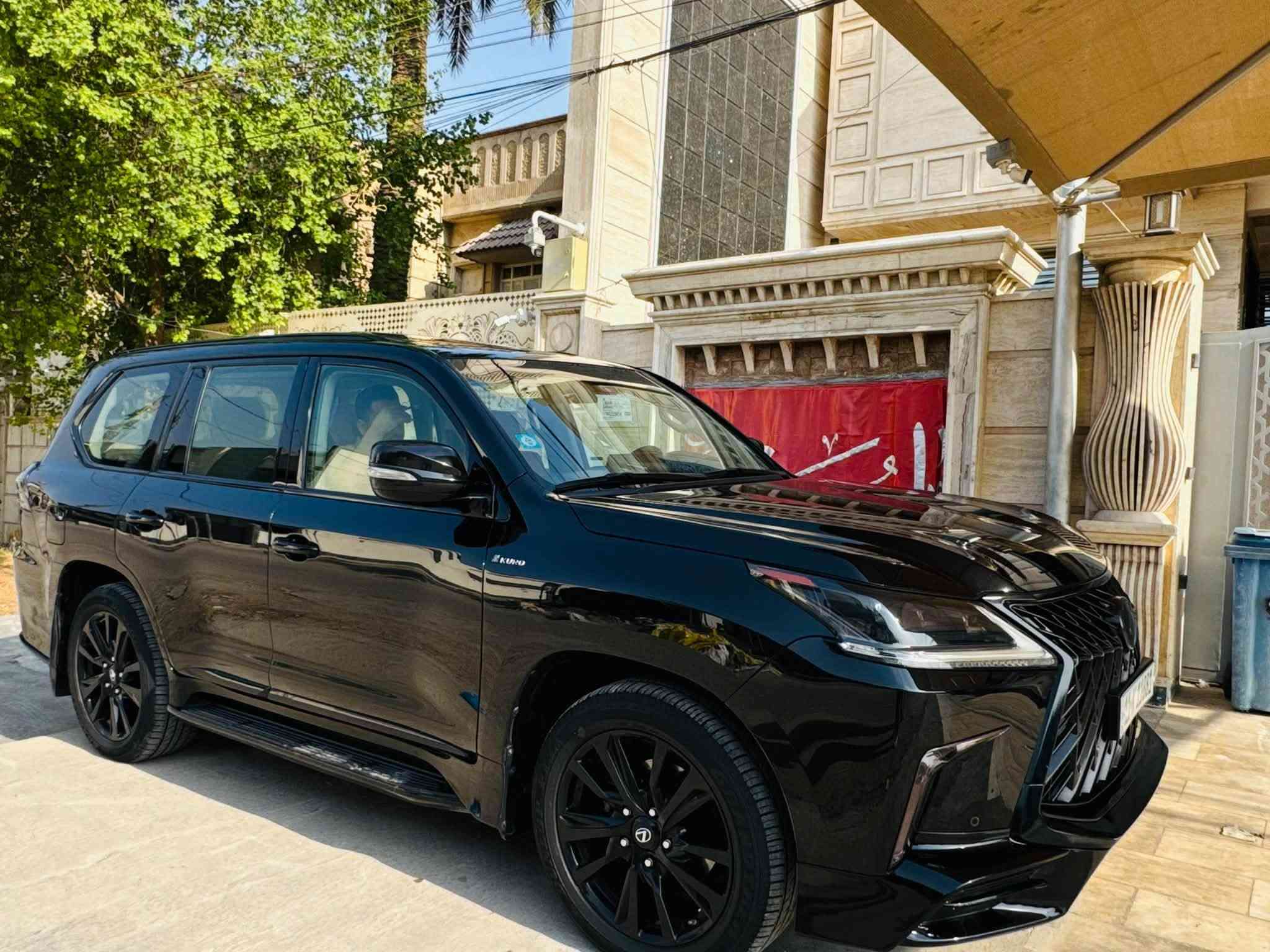 لكزس LX • ٢٠١٦ • رقم بغداد