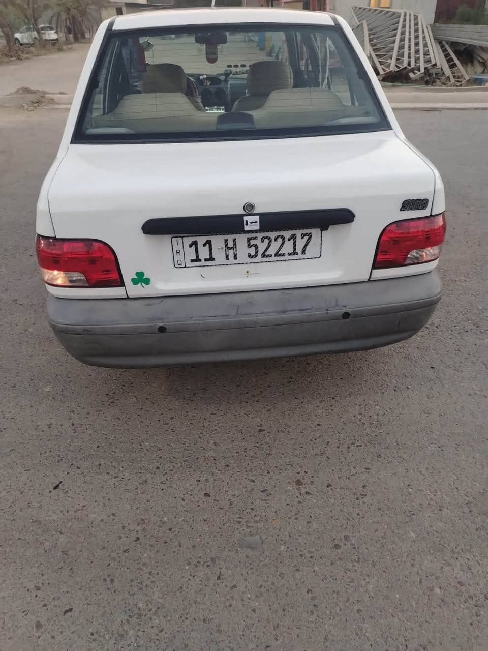 سلام عليكم للبيع سايبا موديل 2018 كير ومكينه مامفتوحات  سياره بسمي من الشركه رقم دولي سنويه 2031 السياره مكفوله كفاله عامه تبريد ثلج تخم تاير جديد صدر جديد السياره شاشه حساسات السعر 48 بيعه مجال  العنوان مدينة الصدر الهاتف ***********
