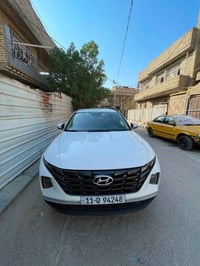 هونداي توكسان ٢٠٢٣ فول مواصفات ١/١ حادثها قبق جنطة فقط. بدون ايرباك بد...