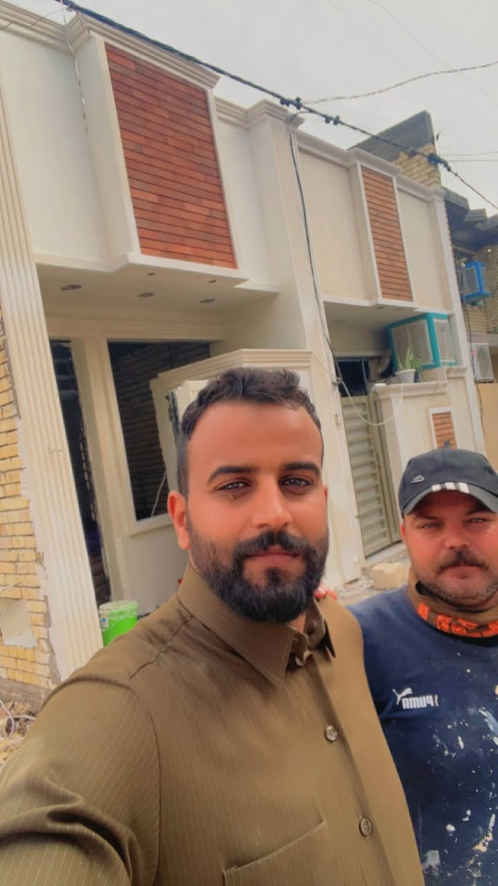 السلام عليكم كادر الواجيات والديكورات احمد العلواني من الفلوجه يعمل في كل بغداد ***********@إشارة
