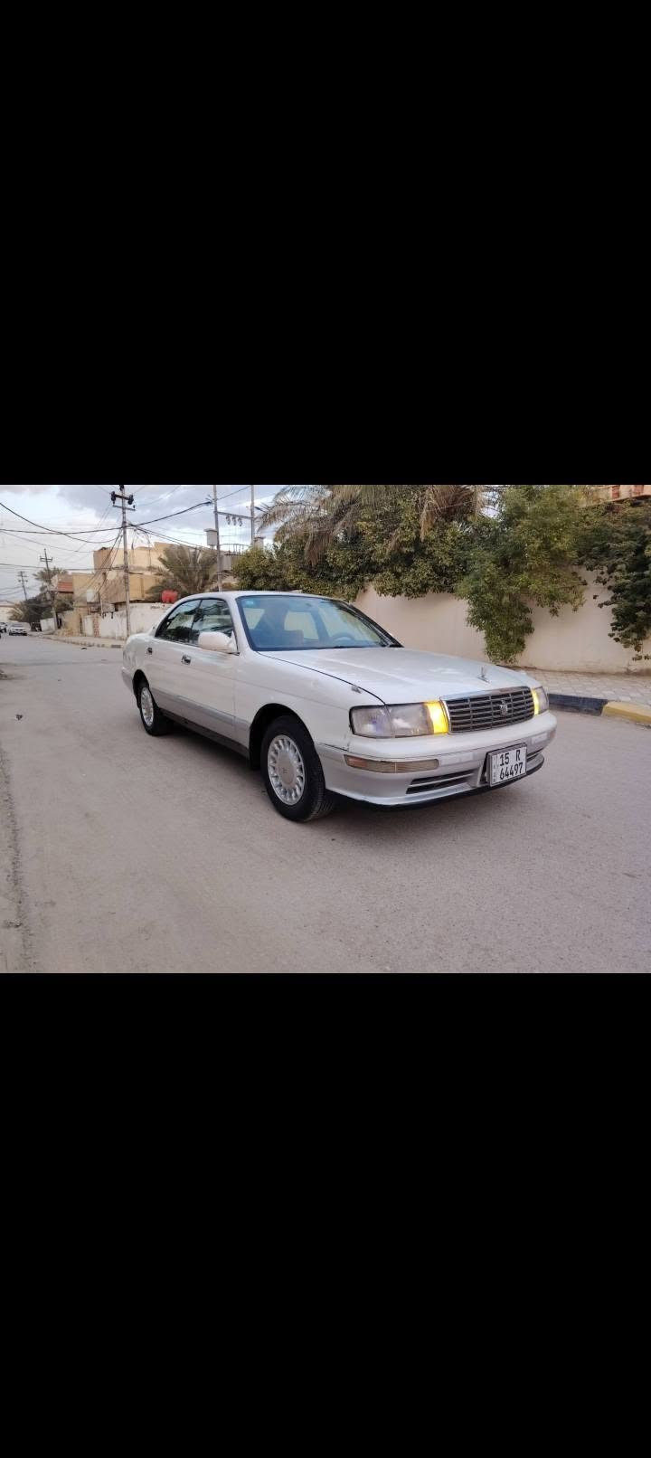 السلام عليكم بطه منفصل موديل 95 رقم انبار انكليزي سنويته لل30 تحويل ثاني يوم جام اخضر مكينه وكير ففتي حداديه تخم تاير تبريد شغال دواخل جديده كهربائيات كلهه شغال السياره جديده احلا من الصور قفله 58 الرقم *********** المكان واسط
