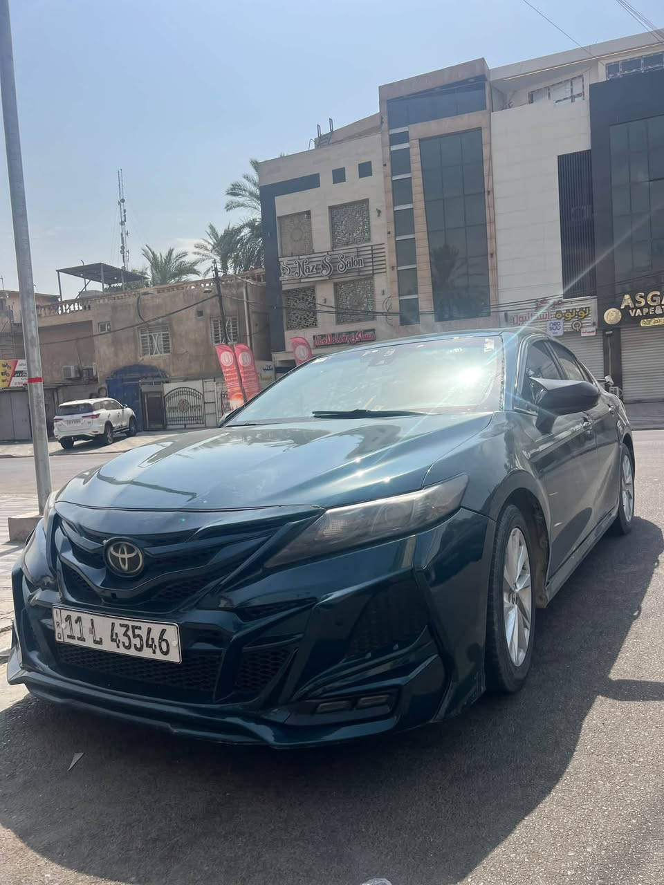 كامري 2021 • محرك 2500 • وارد امريكي