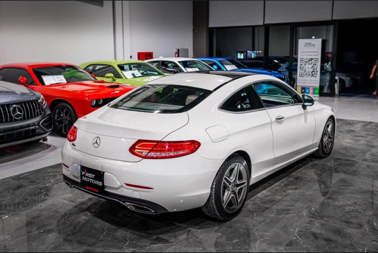 Mercedes c class coupe 
مۆدێل2017 
66مایل ڕۆشتیە 
2شوێن تعدیلی هەیە 
￼نیو بۆنیت بۆیاغ
185 وەرەقە 
*********** أربيل, العراق

