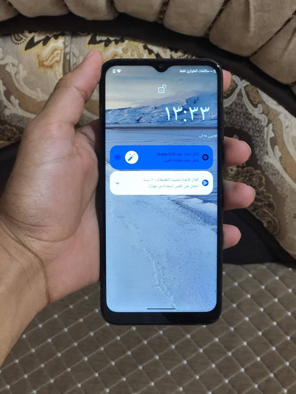 نوكيا G10
ذاكره 64
رام 6
شحن تايب سي
فول مواصفات
سعره 85 الف كلو شرط
***********
