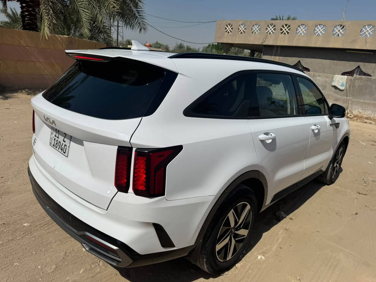 سلام عليكم سورنتو موديل 23 رقم بغداد بسمي 
4 سلندر 
مكانها واسط صويره
مكفولة كلين سعرها 240
مواصفاتها واضحه بالصور 

رقم الهاتف 
***********
