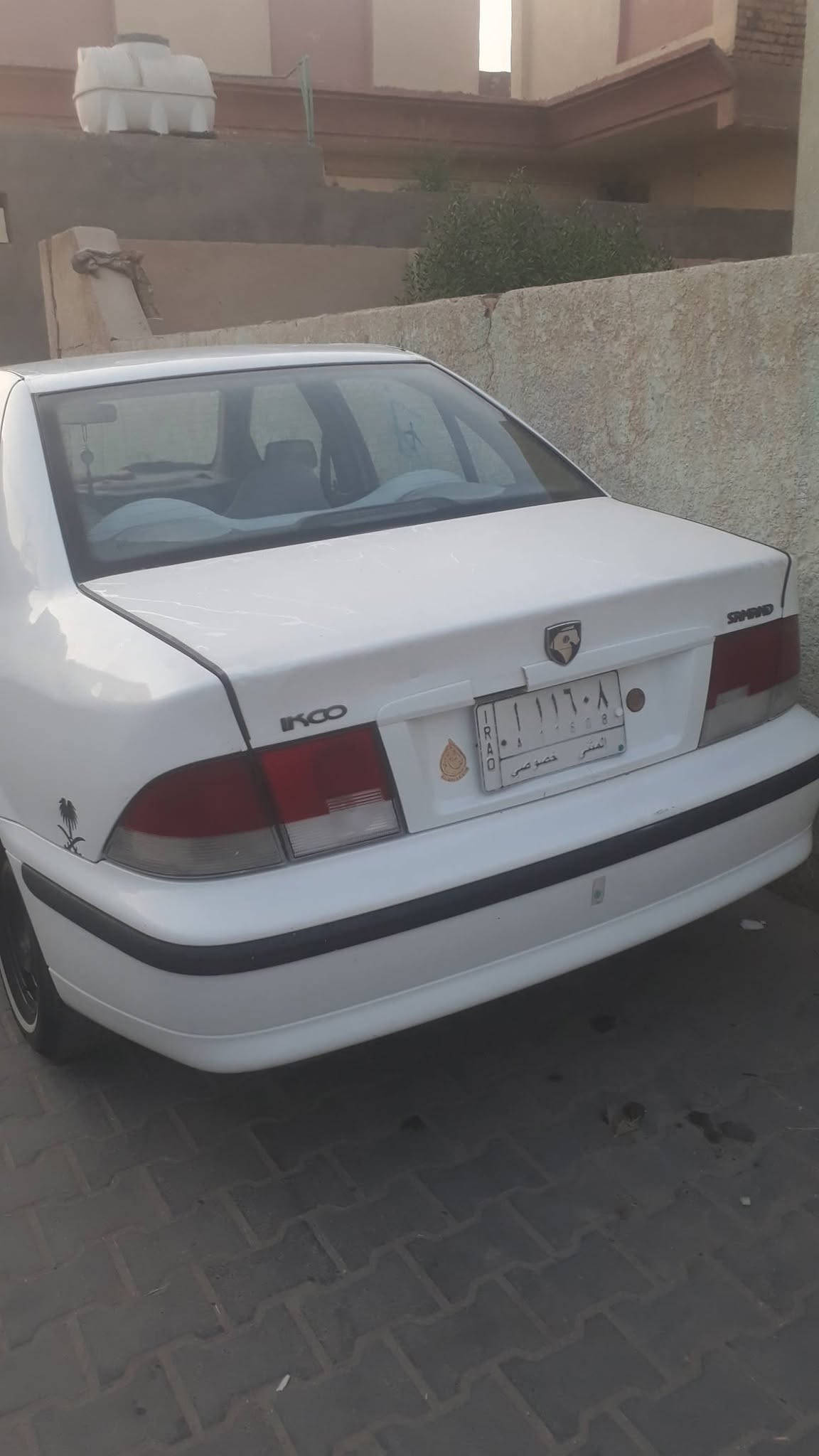 سياره سمند مثنى خصوصي للبيع ٢٠١١ مداور ثاني يوم
الرقم***********
