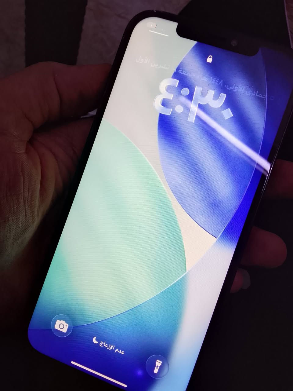 ايفون 12 برو ماكس • شاشه اصليه • بطاريه مبدله