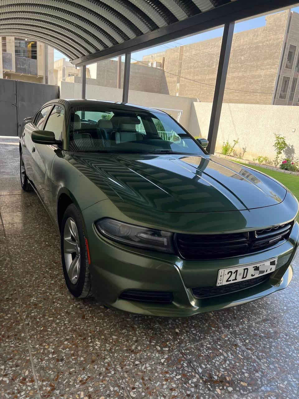 جارجر 2021
 خليجي وكالة هارلم 
 كفاله SXT
رقم سليمانية بأسمي تحويل مباشر لون مميز زيتوني 
السيارة كلين وكل السيرفس مالتها بالشركة 
شاشة حجم وسط  حساسات خلفية كامرة خلفية 
بصمات عدد ٢ مثبت سرعة 
الكشنات جلد  ويل ١٨ بلادي و تخم تايرات جديد يوكوهوما
العداد 39000 ميل 
السبير جديد منازل وكل غراضها كامله جديدة  الارضيه البلاديه جديده وغير مستعمله
مكان بغداد
للاستفسار  
***********
