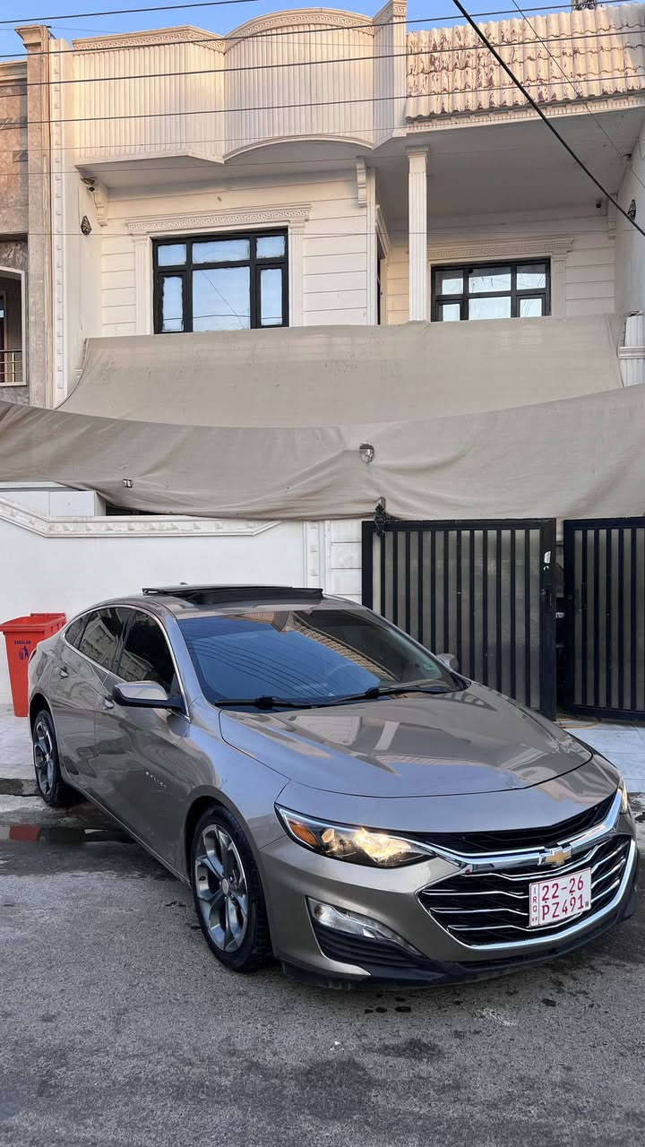 ماليبو موديل ٢٠٢٤بدون سبغ مواصفات LT2PLUS
سعر ١١٩  رقم شاصي:1g1ZDSST6RF106651
 سياره بي ٢مكان سغير رسعة  بلمنشور بين مكان رسعة خفيف مامصلع بدون دواخل شرط ايرباك فقط ستيرن  سياره جاهز مابي اي نقص ماشي ٥٤ ميل 
رقم كاتي باقي ١شهر و نص 
مكان سياره اربيل حي فرمانبران 
***********
