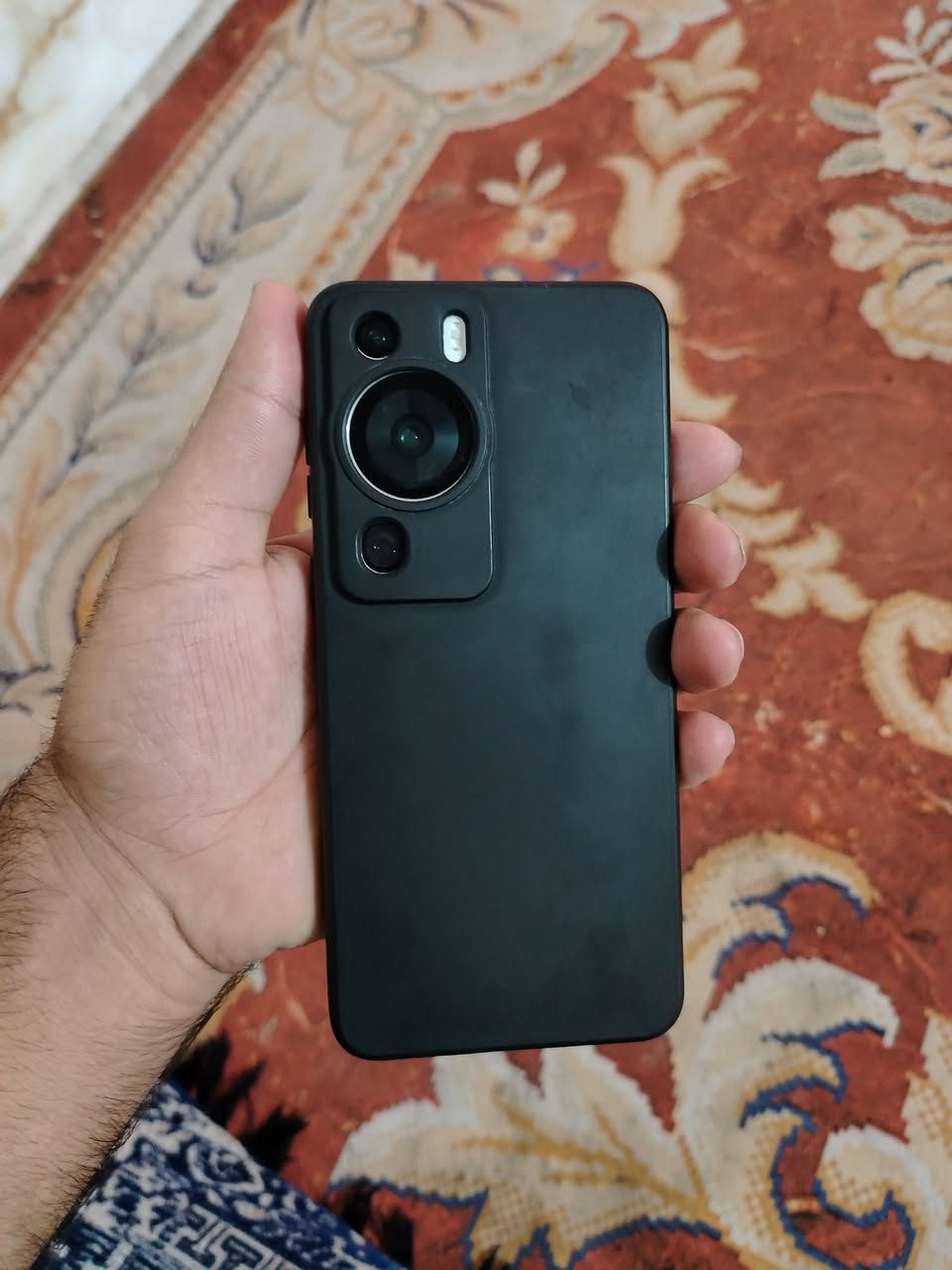 السلام عليكم
هواوي P60 Pro ذاكرة 512 رام 12 بطارية 100 ملحقات كاملة شاحنة الأصلية 88W شحن سريع   جهاز مثل مواضح بالتصوير كارتونة مطابقة ويا حافظة وبيه لزكة رايدة قفل 425 قفل مكاني بغداد رقمي ***********

