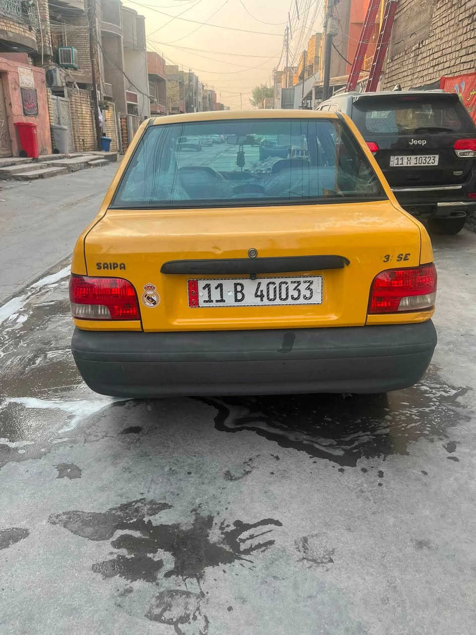 سلام عليكم سايبه موديل ٢٠١١ دشبول نفخ سياره مكفوله من كلشي وجديده تبريد شغال مكينه وكير خير من الله بيها هلال واحد معمر  شواصيها مكفولات رقم بغداد  سعر ٣٩  اتصل وتدلل ***********
