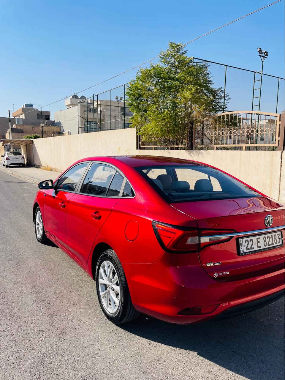 MG 2022 Standard
80 رۆیشتووە
رەقەم و سەنەوی نۆییە 
گیر و مەکینە بەشەرت
تەقە و رەقە بەشەرت
3 پارچەی پەمپە بی لێدران 
نوقتەی ژورەوەی نـیە
شوخت و تەزرەی نیە 
چوار تایەیی نۆییە
نرخ $83 مامەلە
هەولیر
*********** واتسئاپ
*********** أربيل, العراق
