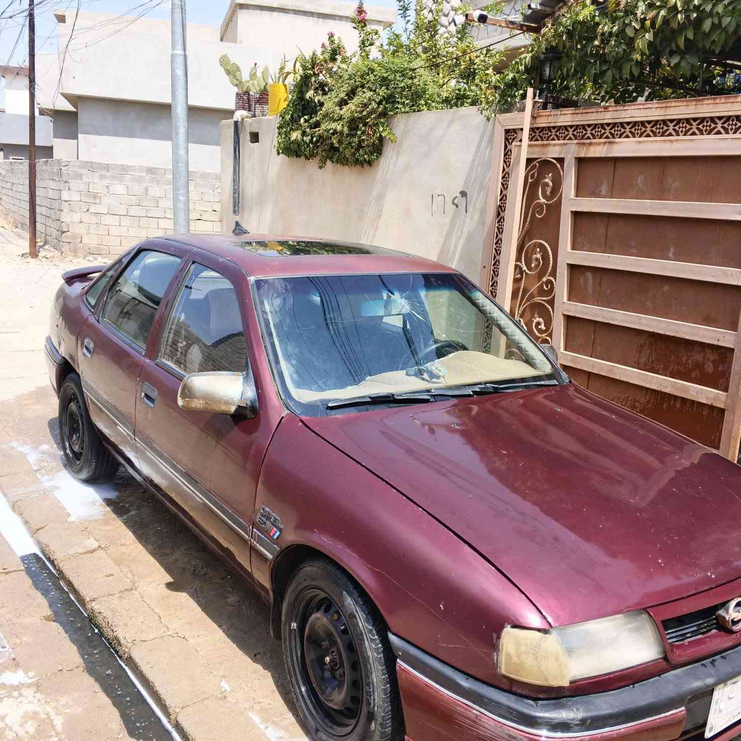 فكتره لبيع رقم نينوى حجم 20 موديل 91 مشروع وطني سنويته 27 وشرط التحويل  محرك شرط كيرشرط كابون بانزين هذا  رقم صاحبه السيارة  ***********
