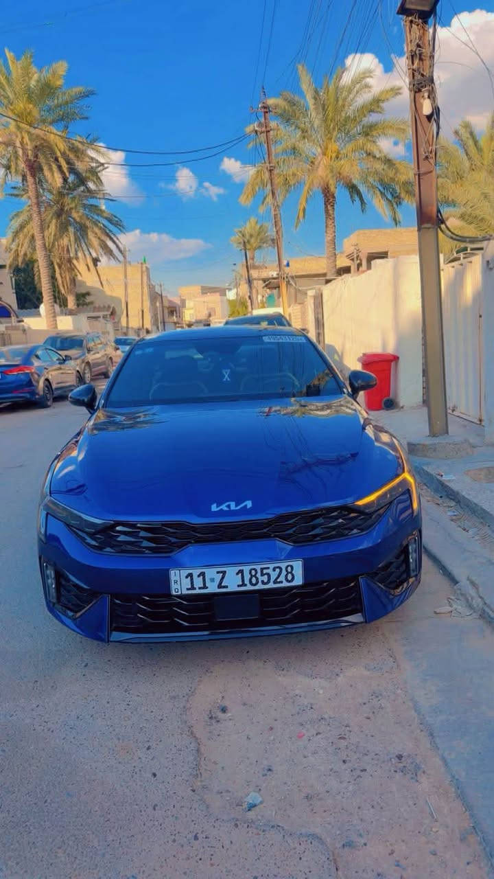 K5 جي تي لاين • ٢٠٢٥ • ٢١٠٠٠ كم