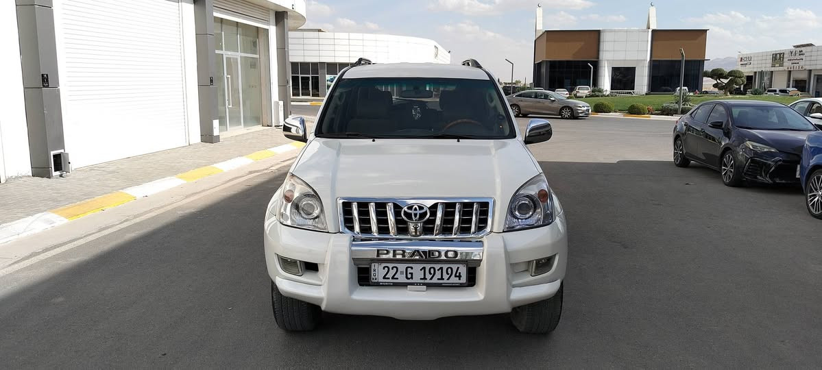 شوێن سلیمانی
ژمارەی موبایل *********** یان ***********
نرخ 115گەلاو مەعامەلە

پرادۆ مۆدیل 2008 گێڕ ئۆتۆماتیک و دەبل ئەکسل  4 بستۆن
3 پارچەی پیشی بۆیاخە
جام کارەبایی شاشە دەبل ئەکسل بەشەرتی گیر و مەکینە و دەبل ئکسل و تەبرید و تەقەو رەقە و بی کیشە یەک دینار مەسرەفی تیدا نیە
بەشەرتی هەموو شت
تەحویل و وەکالەت بەشەرت
سەنەوی تا 2030 تازەیە السليمانية, العراق

