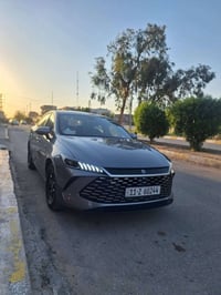 للبيع بي واي دي كن بلس رصاصي مكفولة ب اسمي رقم بغداد  ماشية ٤١ الف مجم...