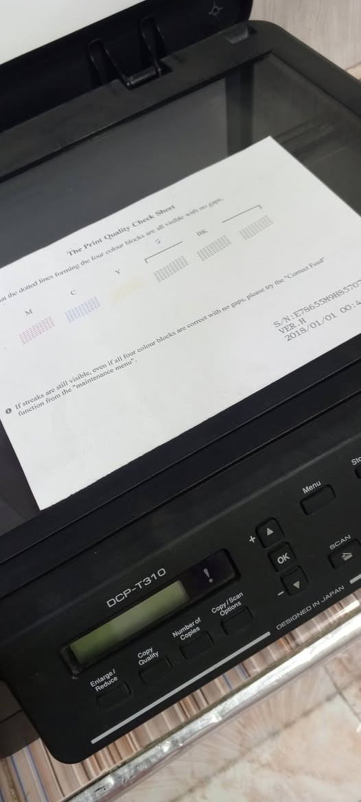 طابعتين برذر • T310/T510w • بعقوبة