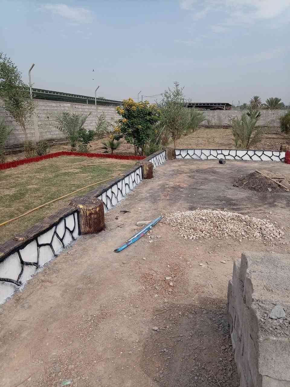 الديوانيه • المشتل الصغير • نوافير شلالات