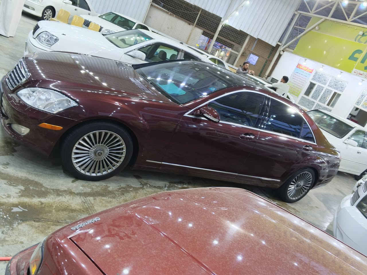 S550 • ٨ سلندر • رقم كركوك