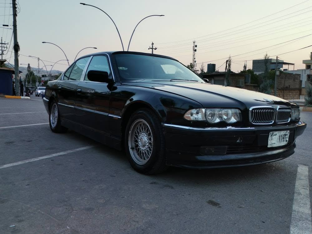 بسم الله الرحمن الرحيم
Bmw 740i
سلايد
ناو زةرد
2001
ئارمی پلاستیک بە شەرتی حاسیبە  ئەوەلیات 
گیڕو مەکینە بەسەرت  
ژمارەی خاوەنی ***********.***********
موستەرین تەلەفونی بۆ خاوەنی بکە السليمانية, العراق
