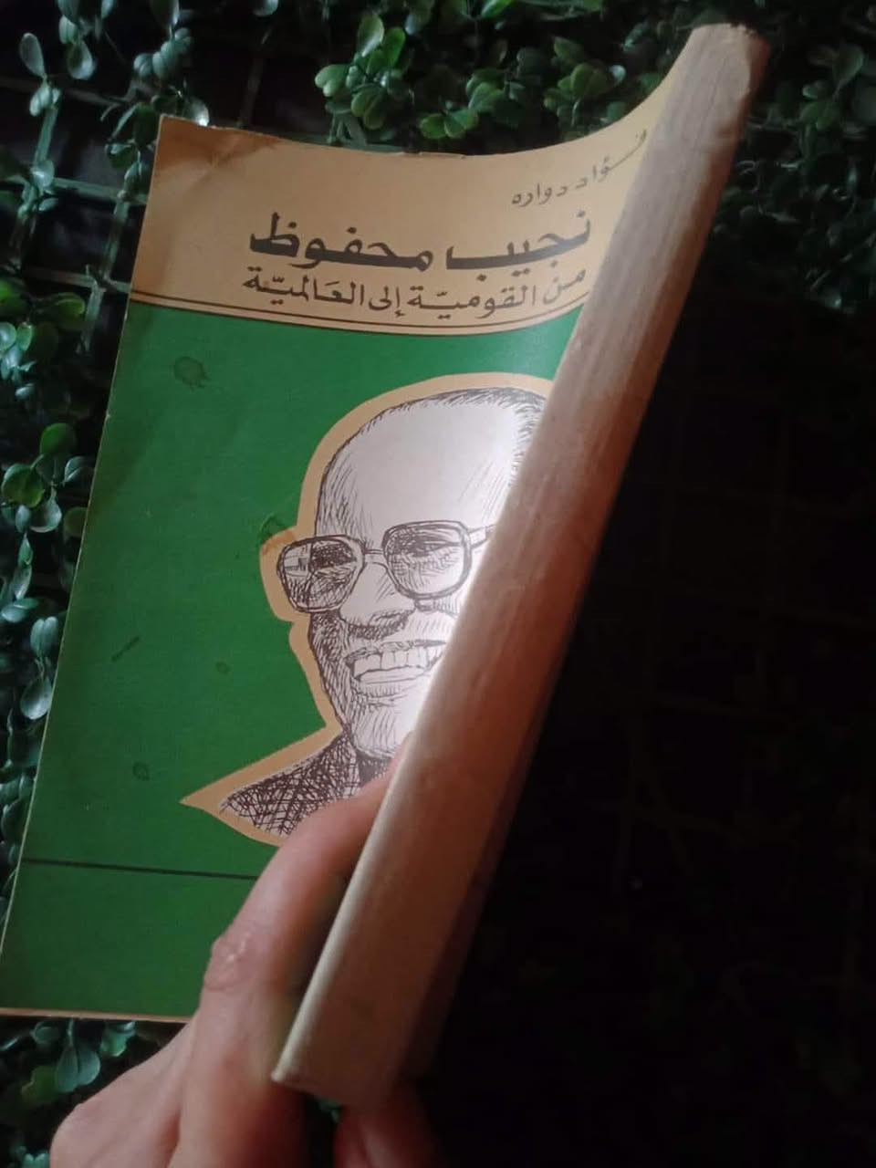 نجيب محفوظ • ١٢ مقال • طبعة ١٩٨٩